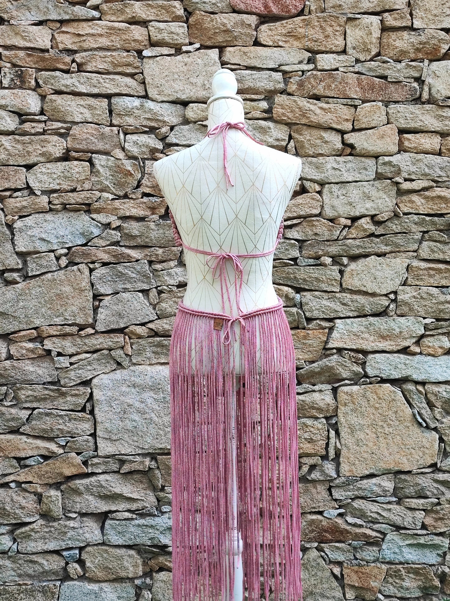 Unicorn - Macramé dress