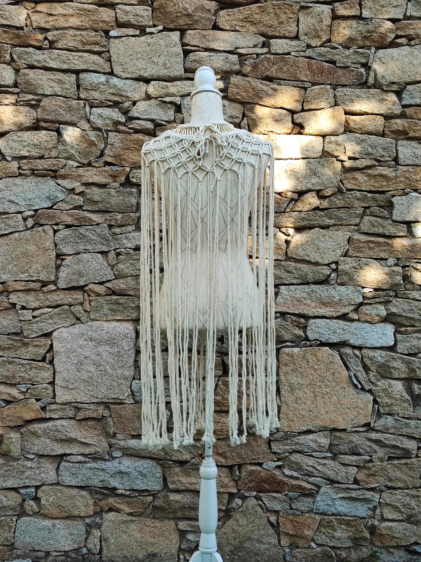 Free Soul - Macramé Cloak