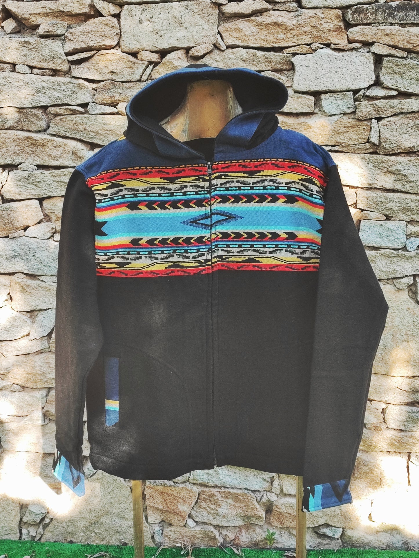 Alpaca wool Coat