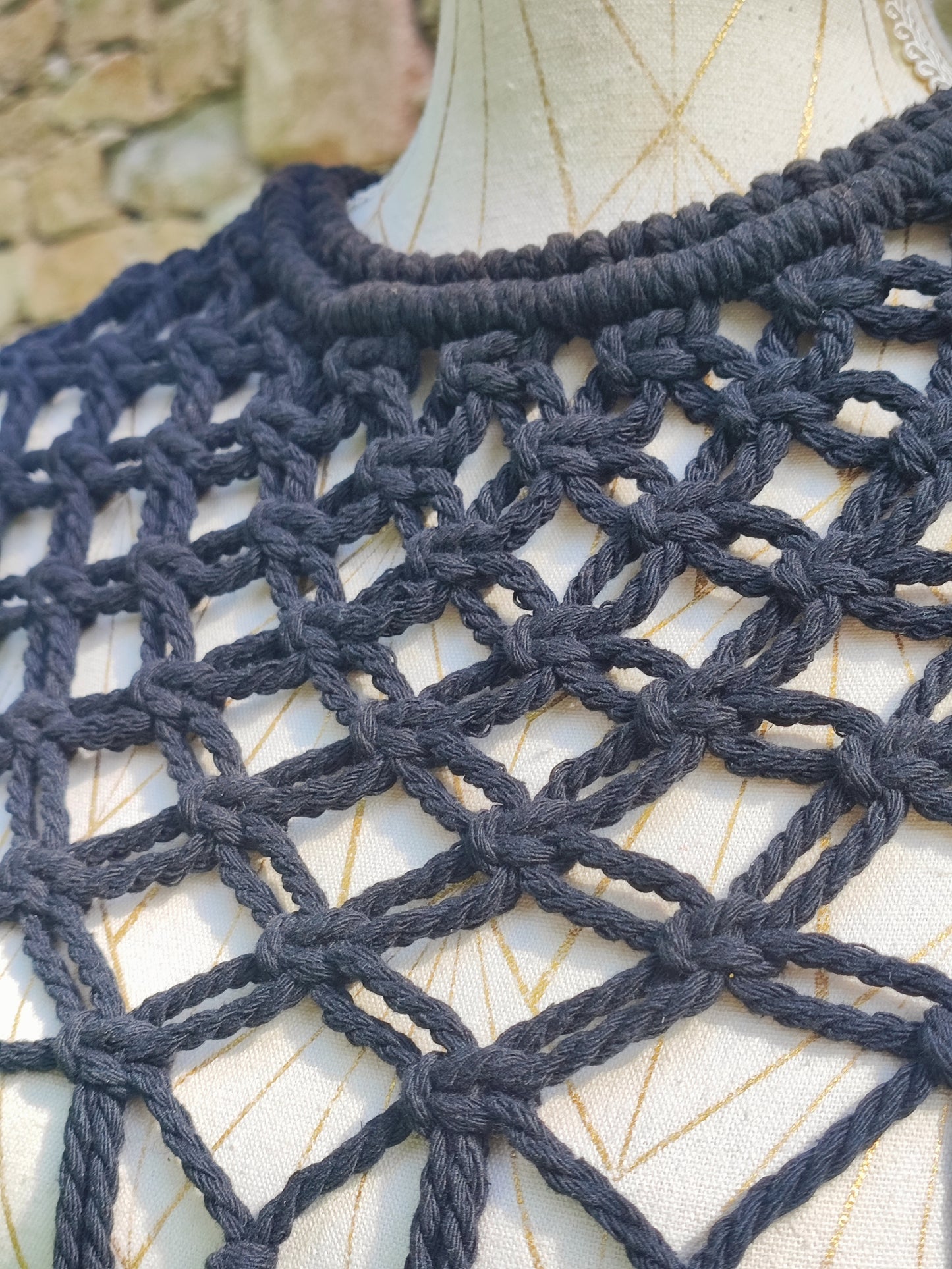 Starseed - Macramé Cloak