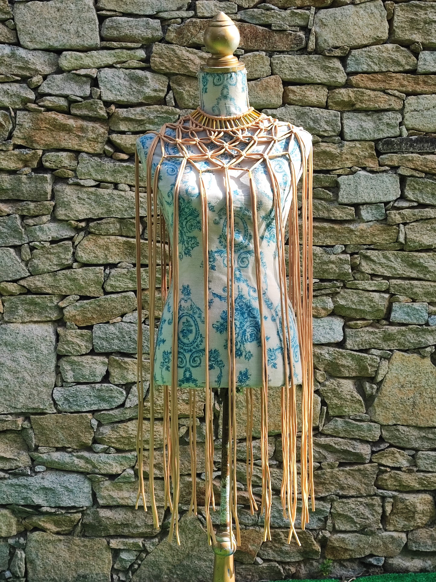 Free soul - Macramé Cloak