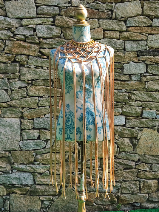 Free soul - Macramé Cloak