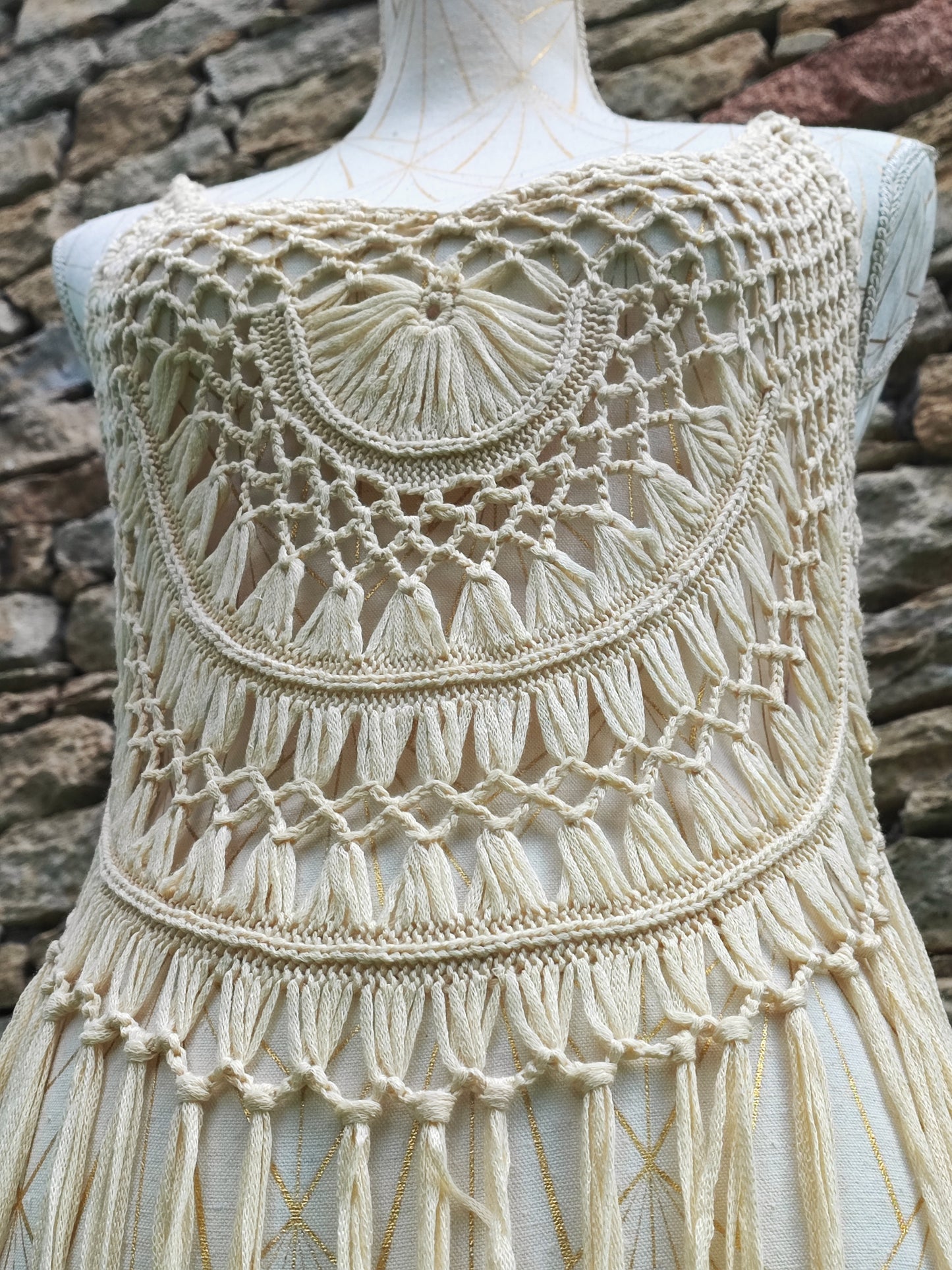 Crochet dress
