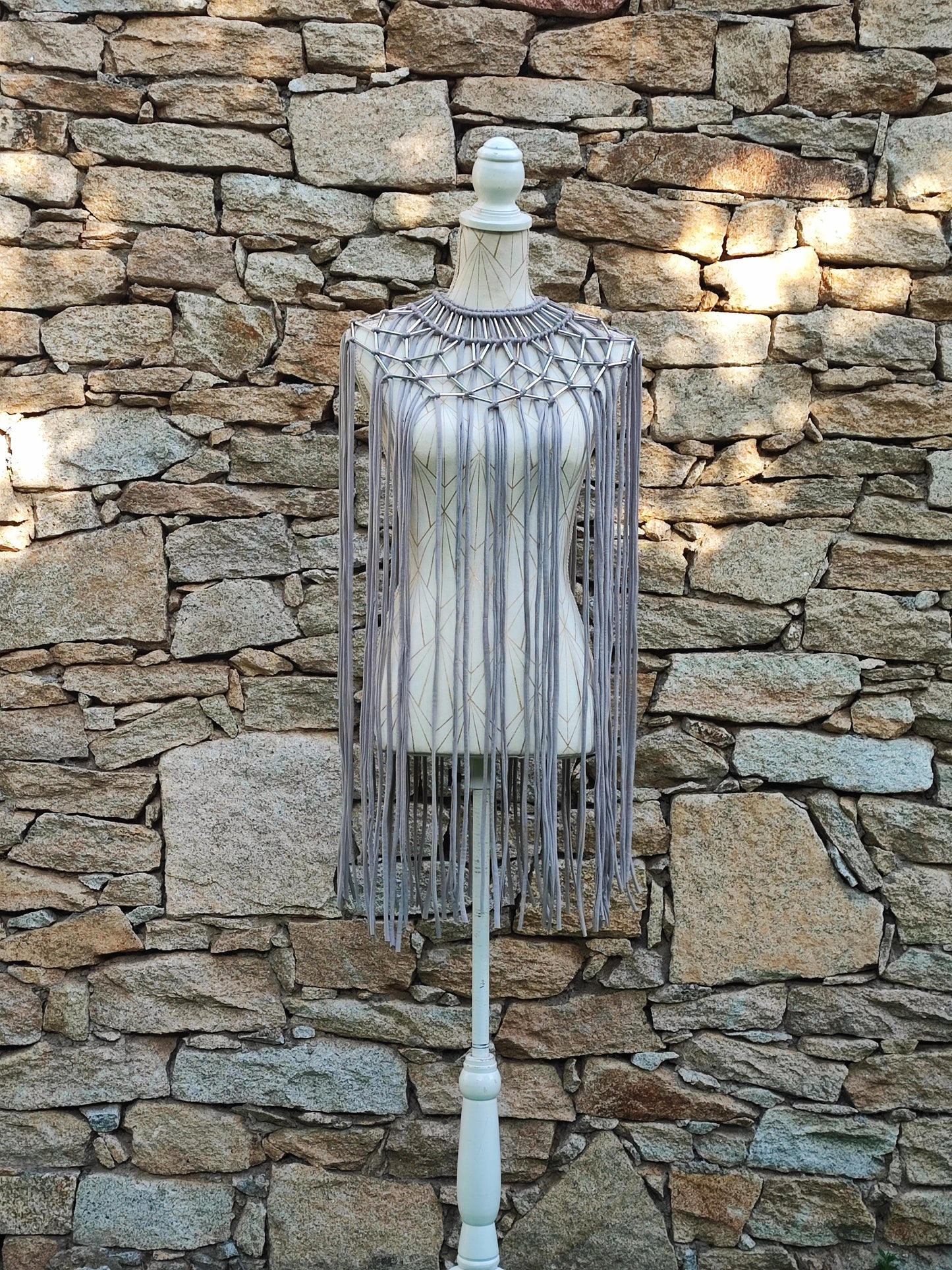 Flower of life - Macramé Cloak