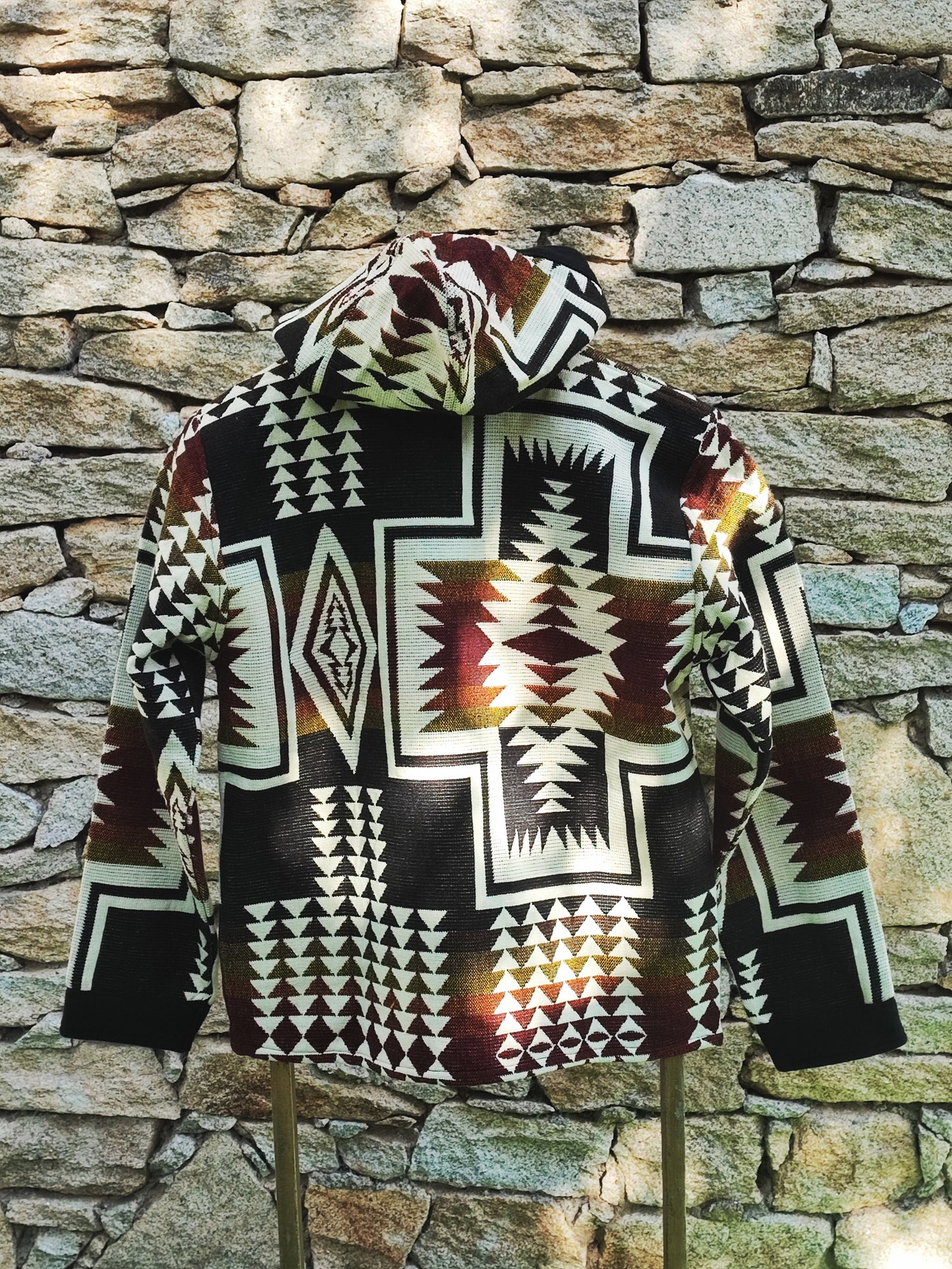 Alpaca wool Coat