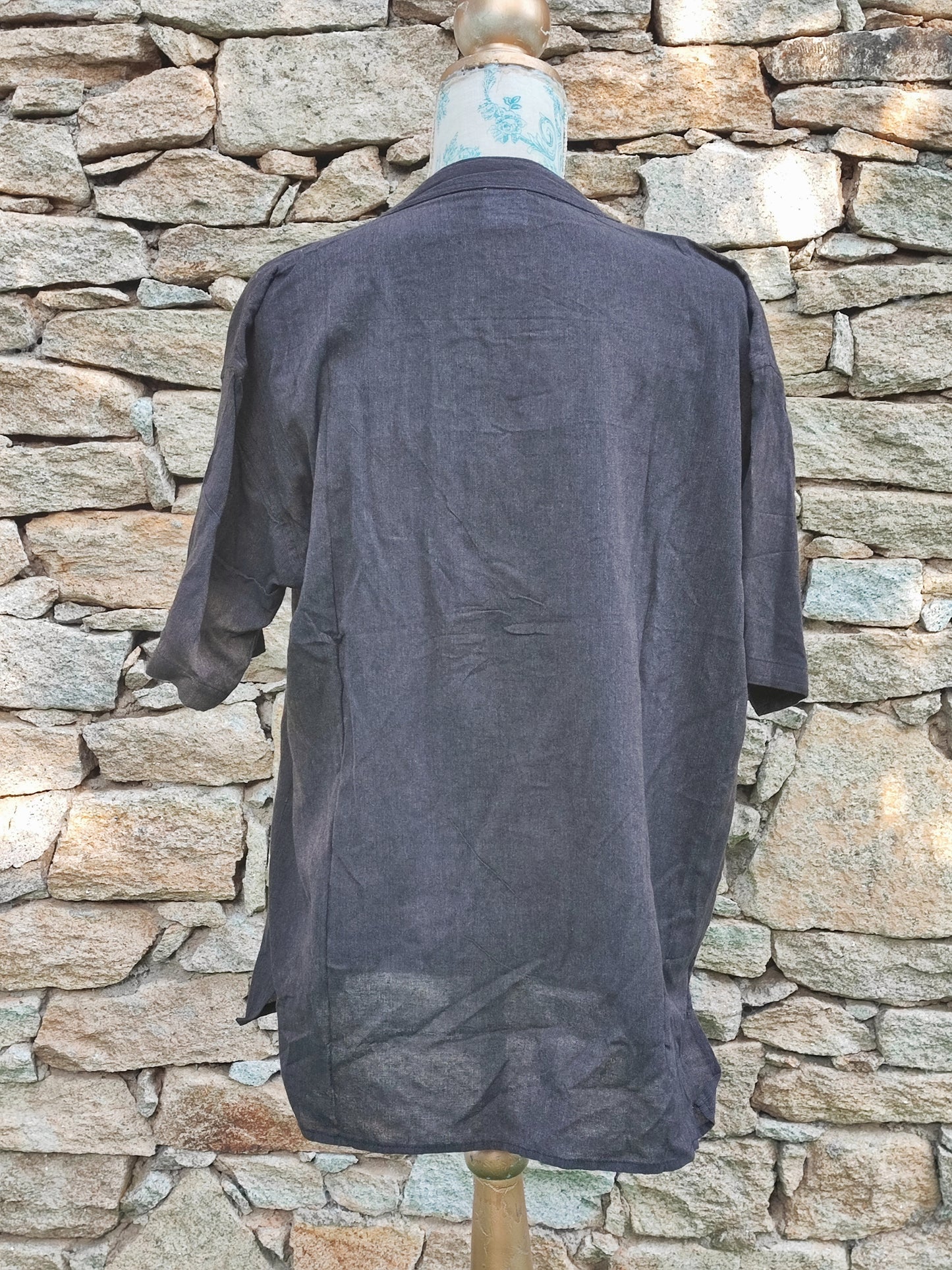 Short sleeve cotton shirt L/XL