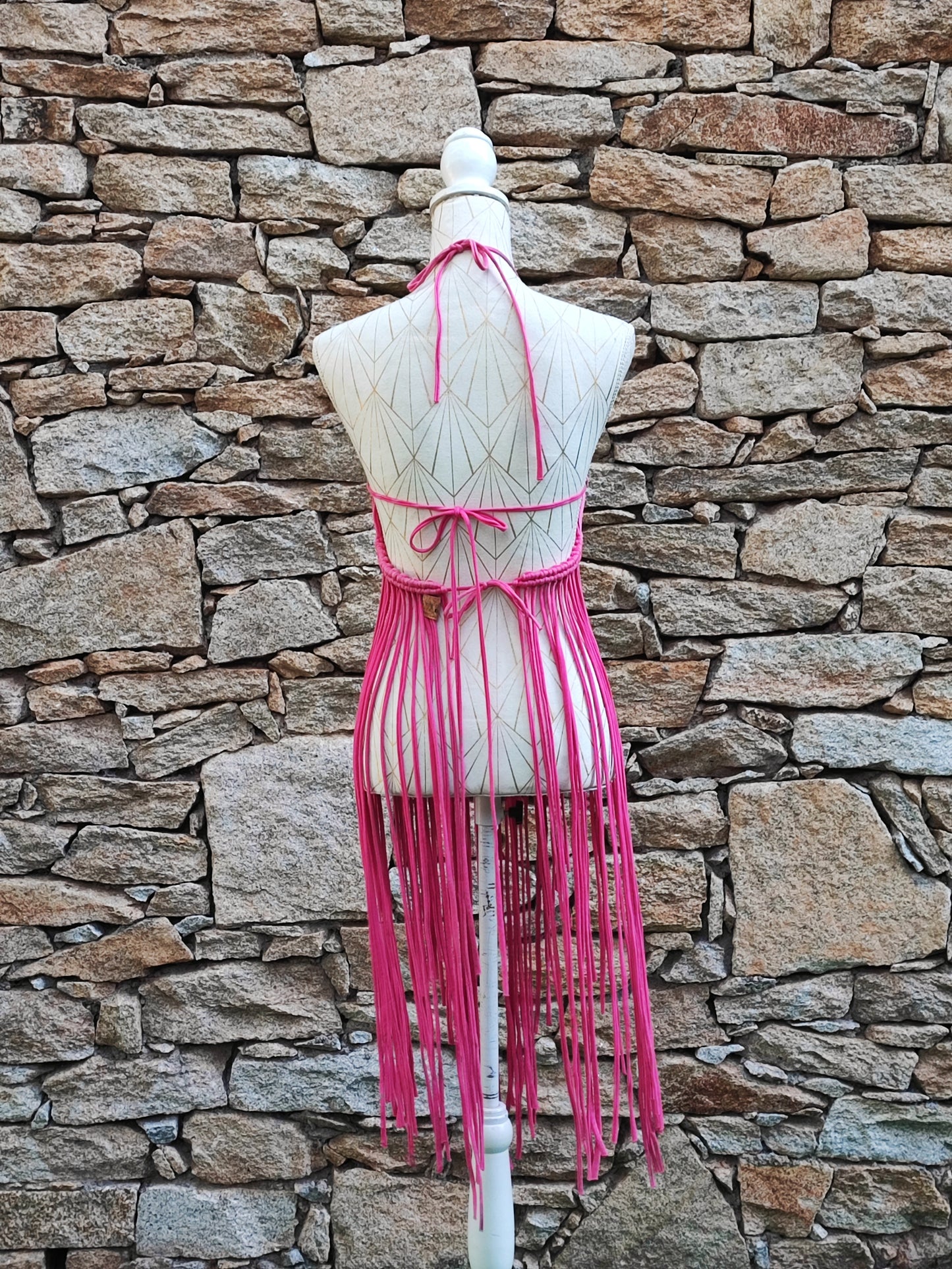 My heart - Macramé dress