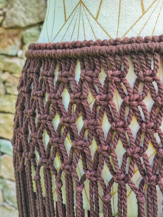 Fairy - Macramé skirt
