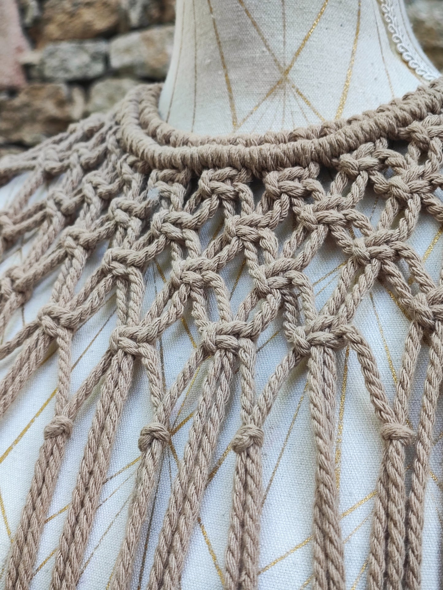 Starseed - Macramé Cloak