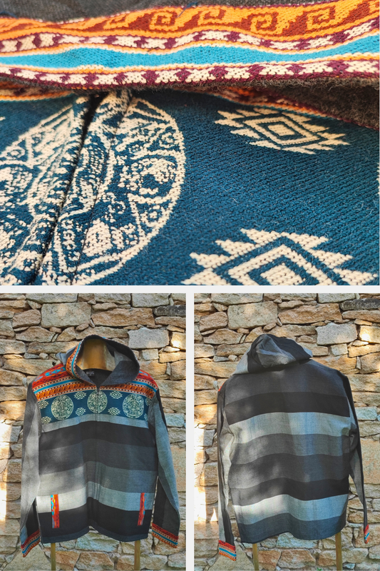 Alpaca wool Coat