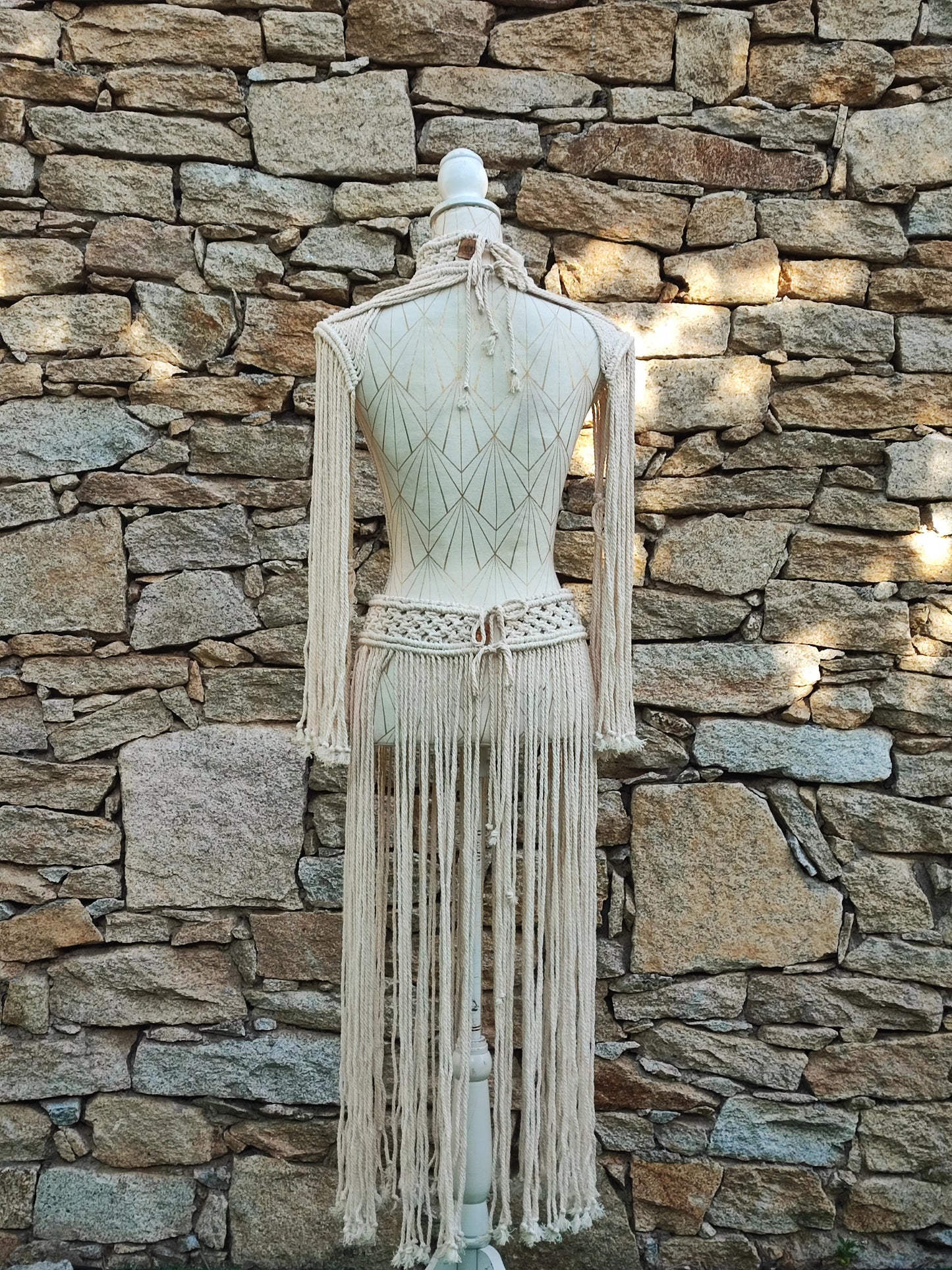 Fairy - Macramé Shoulder Pad