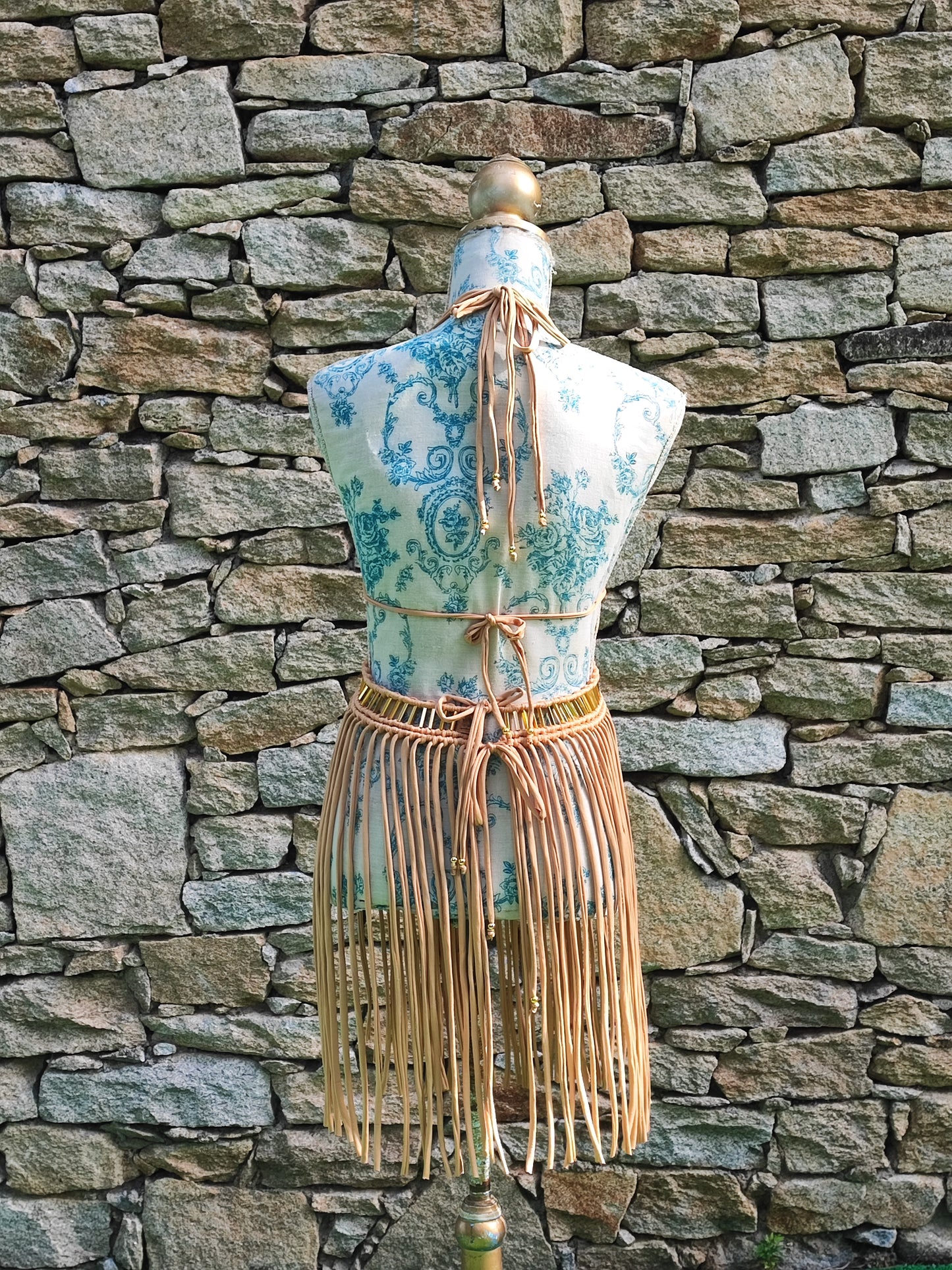 Diva - Macramé dress