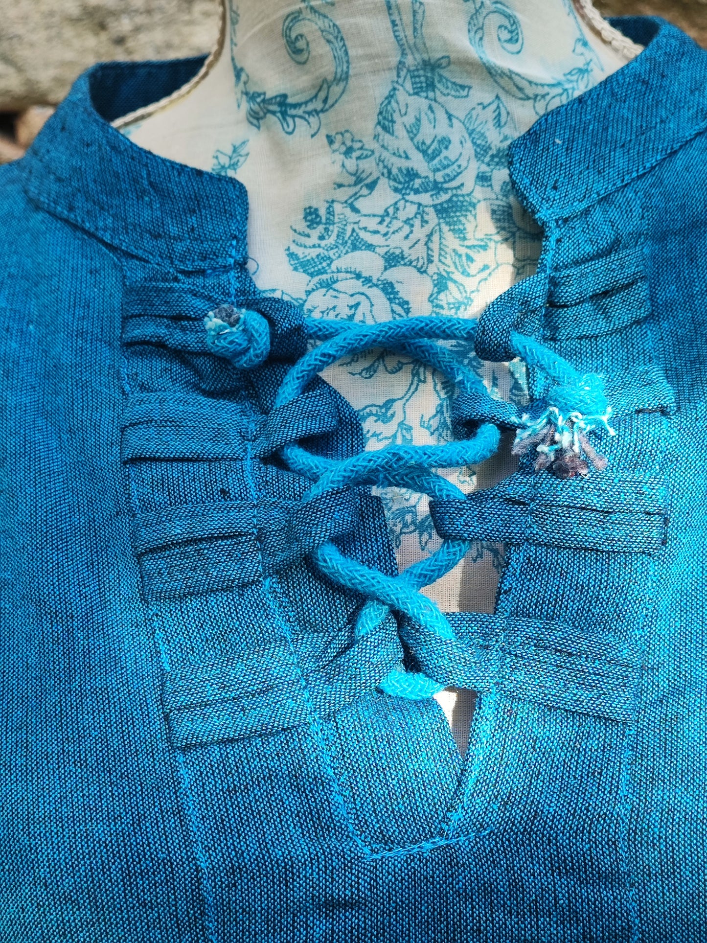 Long sleeve cotton shirt L