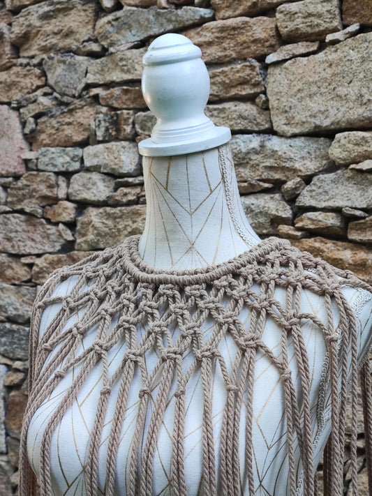 Starseed - Macramé Cloak