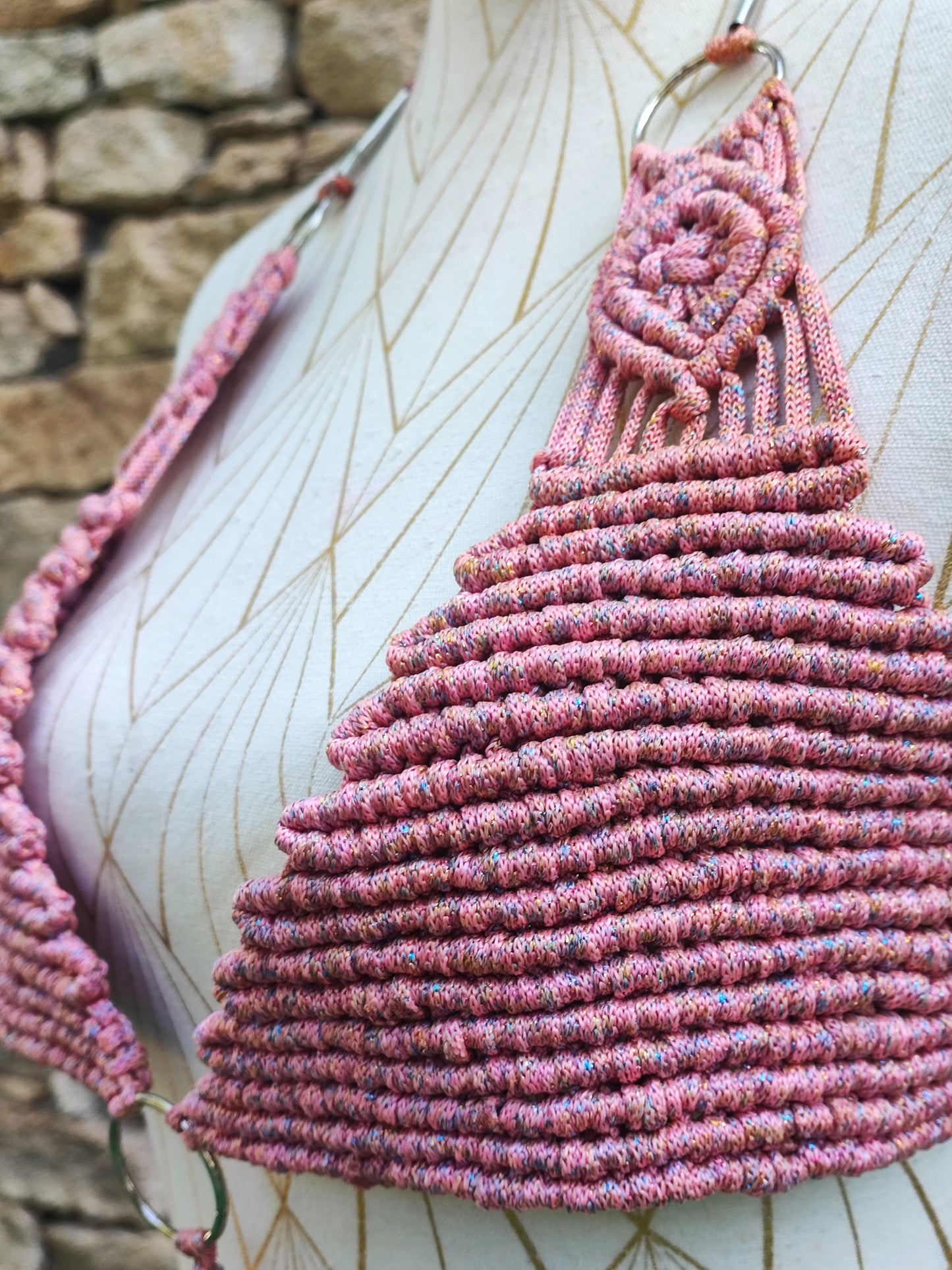 Unicorn - Macramé dress