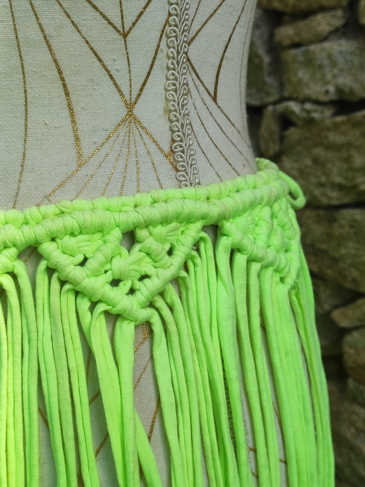 Party time - Macramé skirt