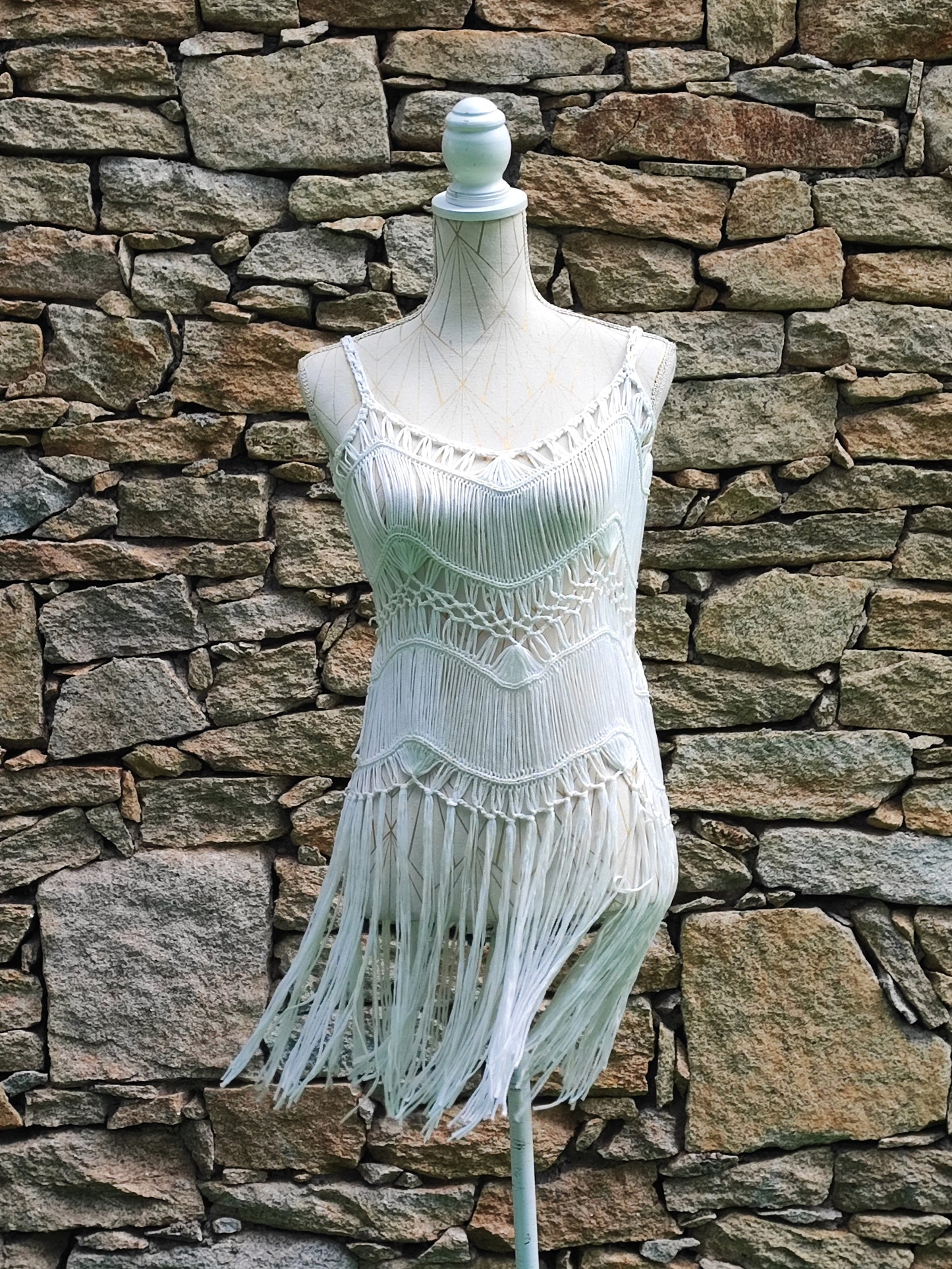 Crochet dress