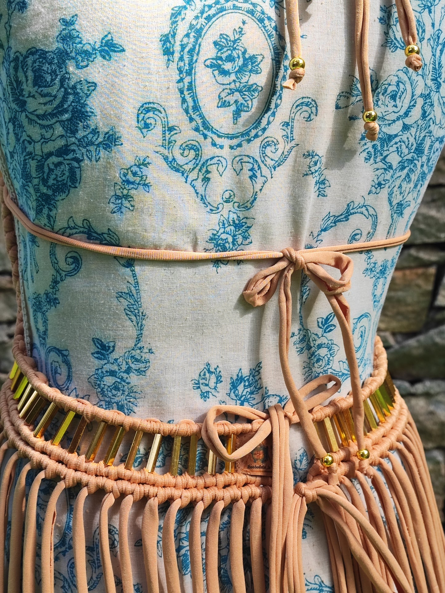 Diva - Macramé dress