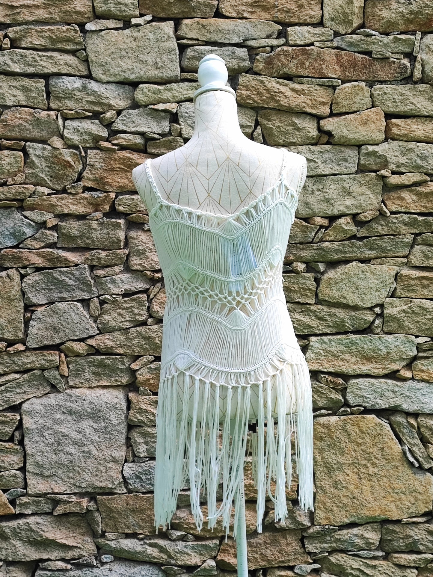 Crochet dress