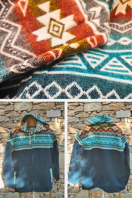 Alpaca wool Coat