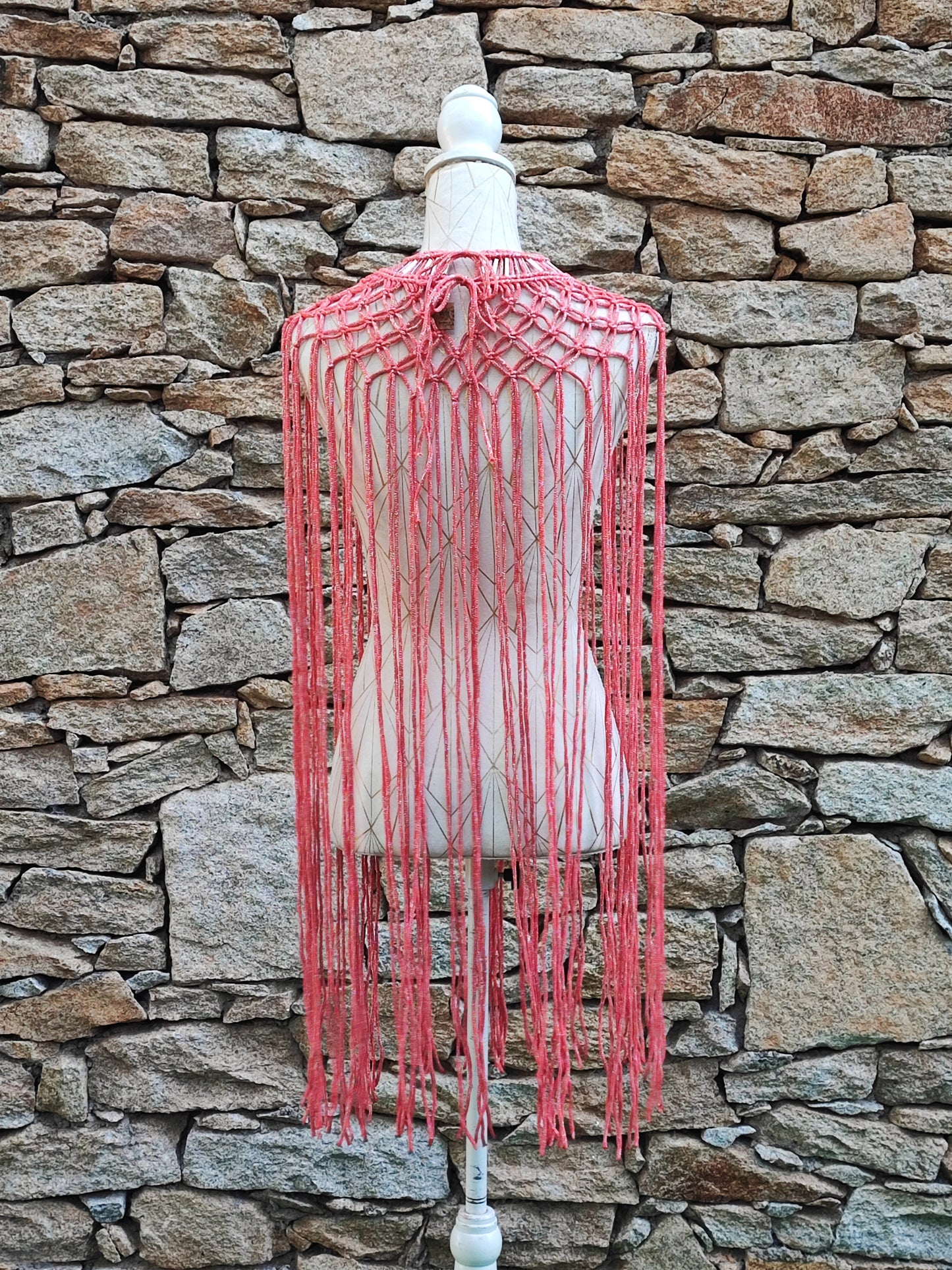 Free soul - Macramé Cloak