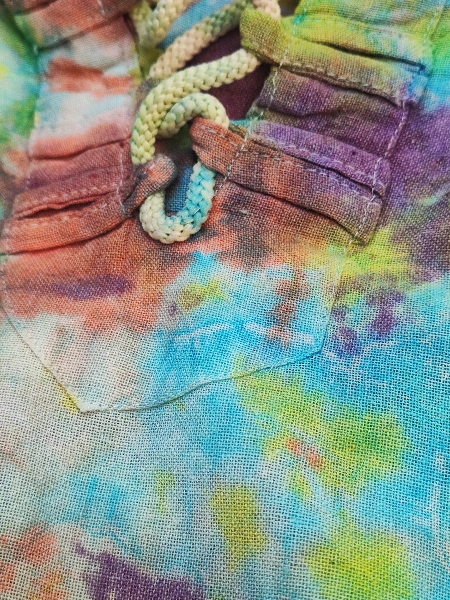 Short sleeve cotton shirt L