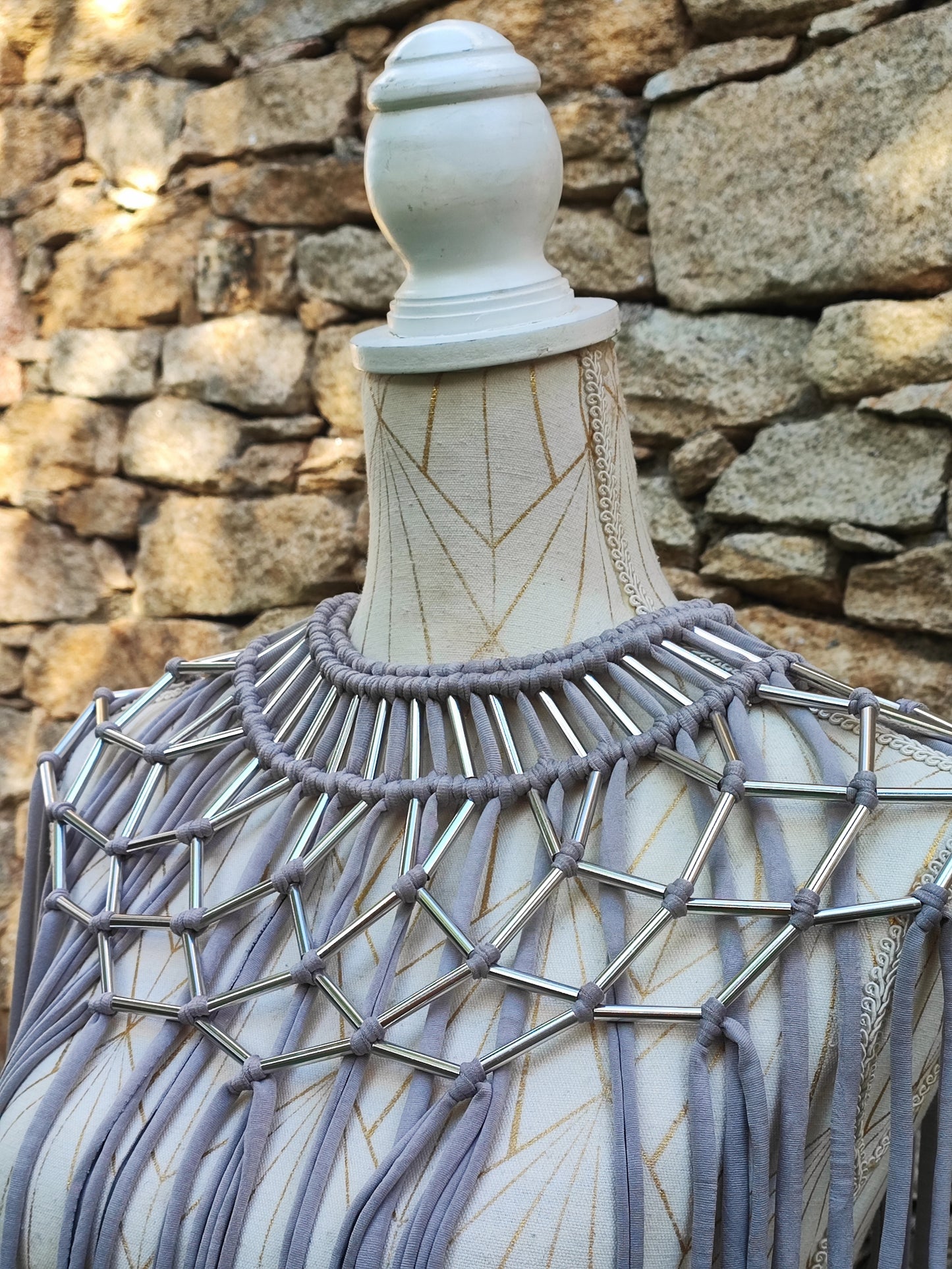 Flower of life - Macramé Cloak