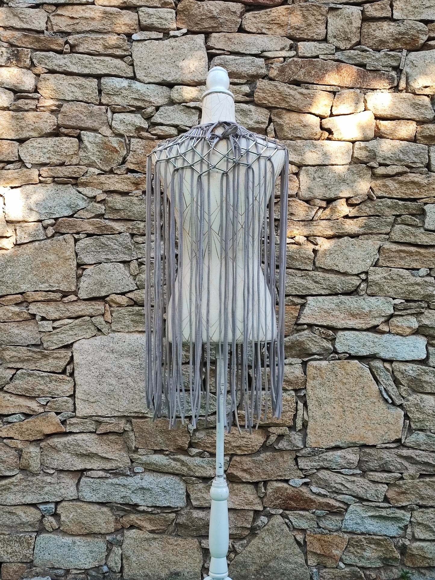 Flower of life - Macramé Cloak