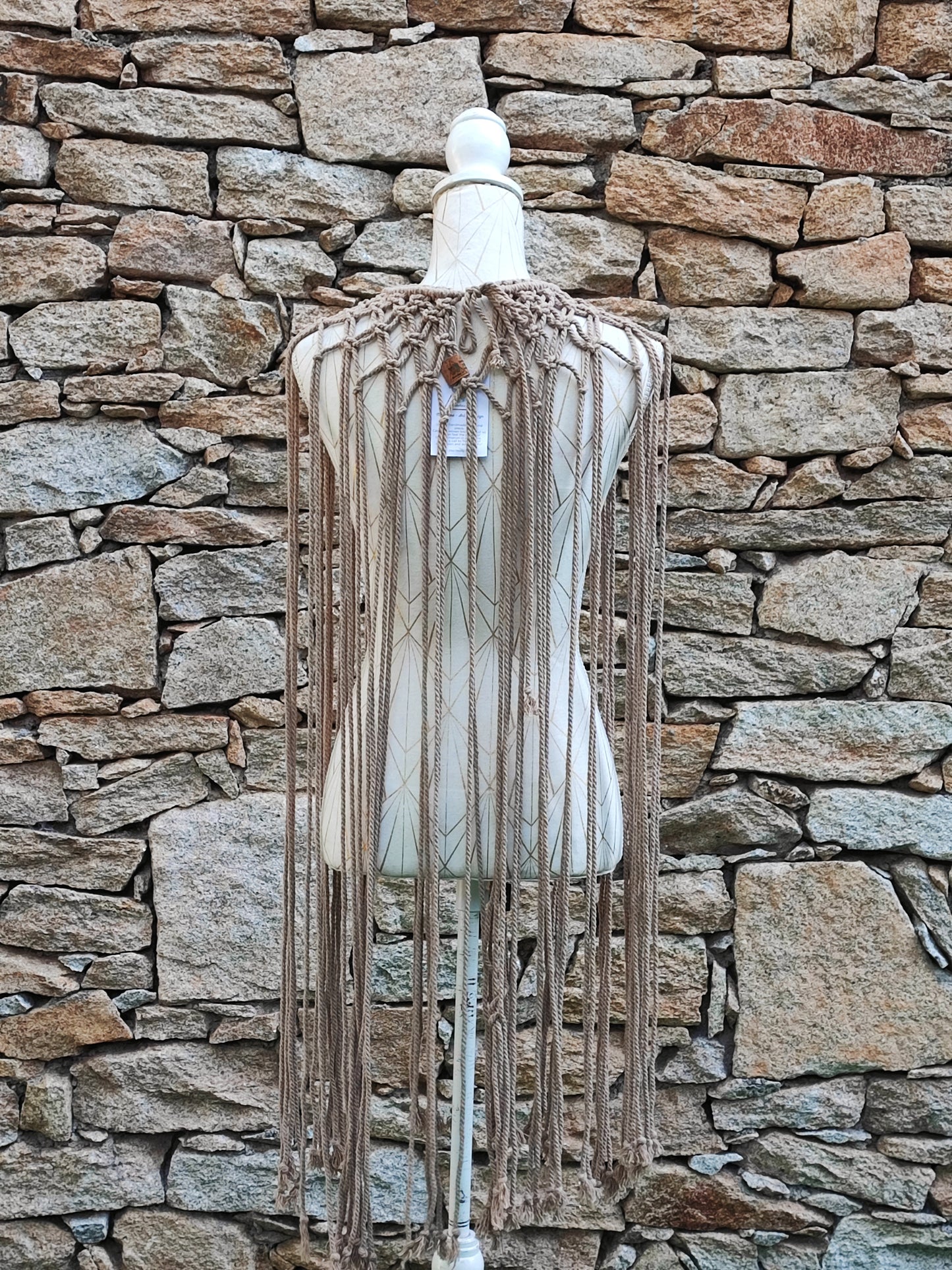 Starseed - Macramé Cloak