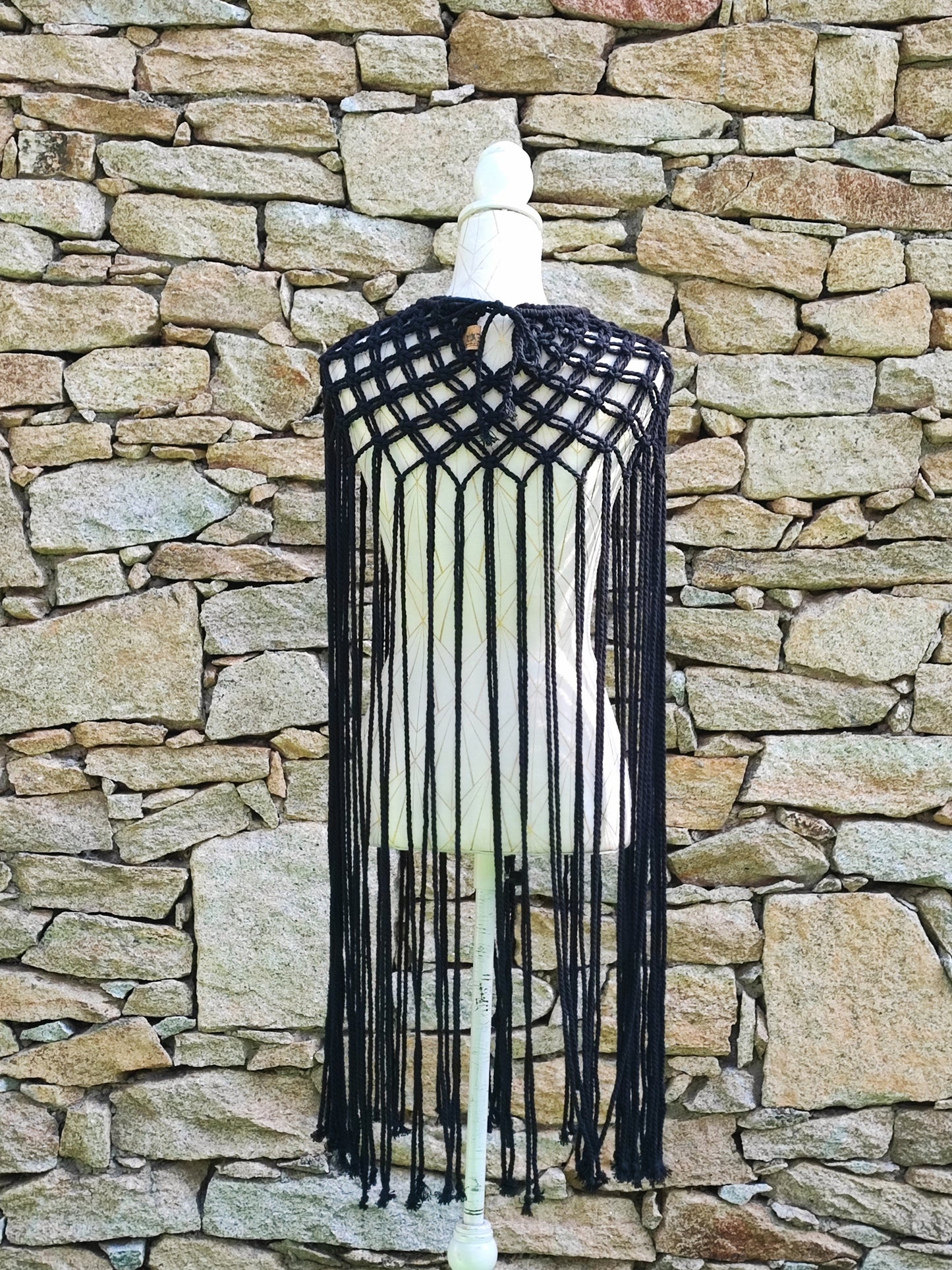 Starseed - Macramé Cloak