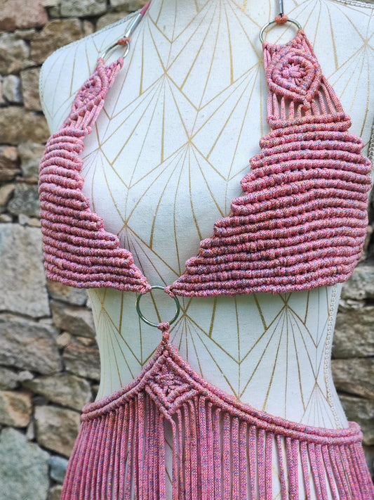 Unicorn - Macramé dress