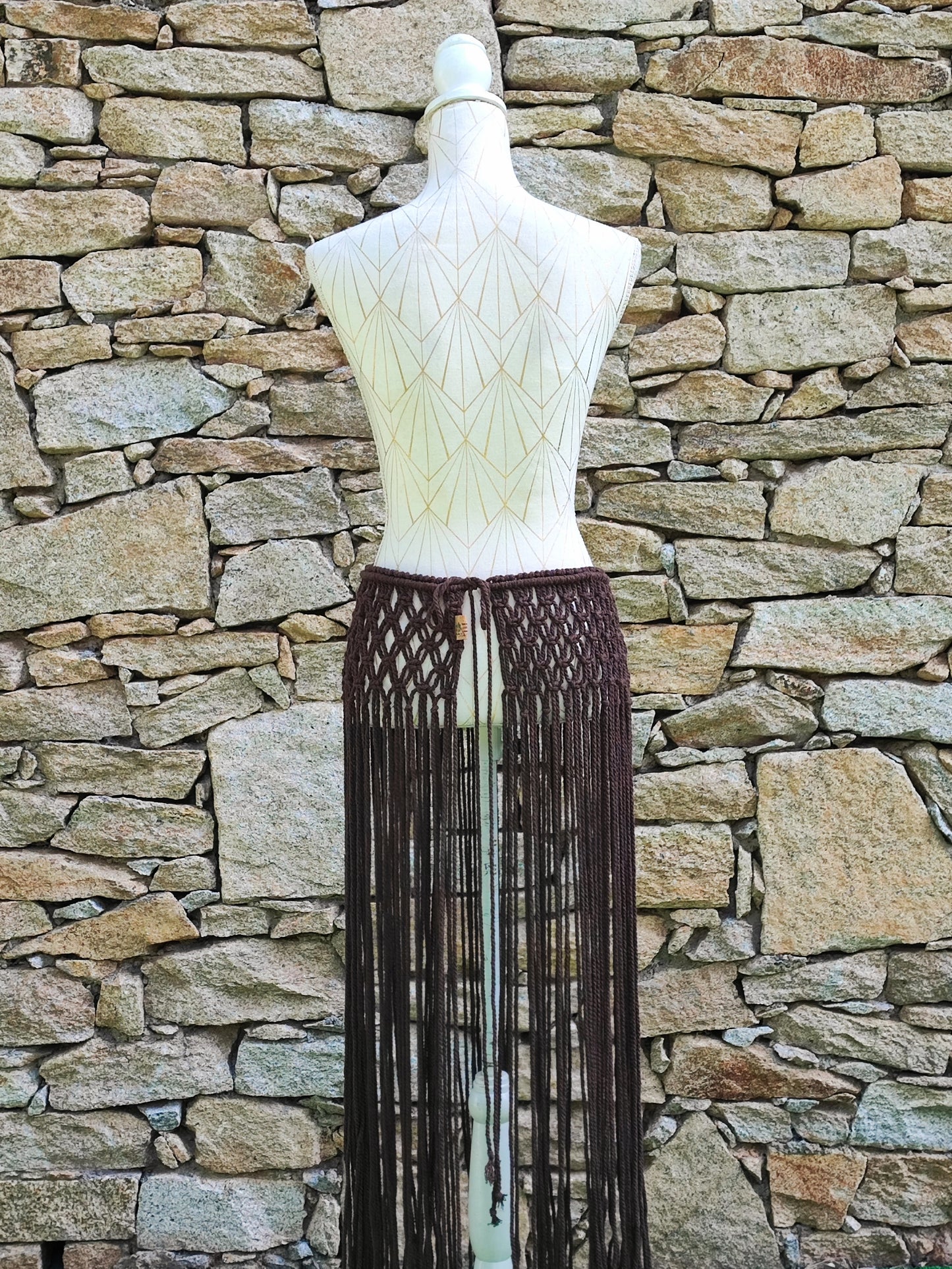 Fairy - Macramé skirt
