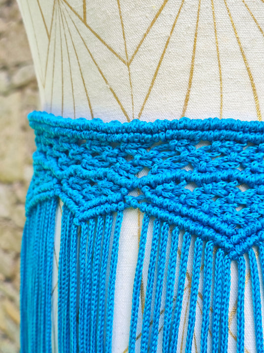 Mermaid - Macramé skirt
