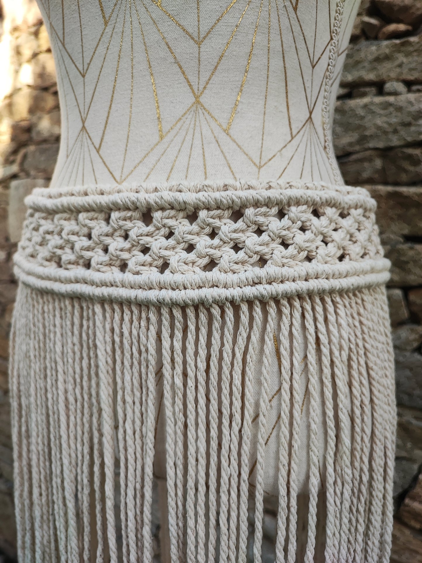 Fairy - Macramé skirt