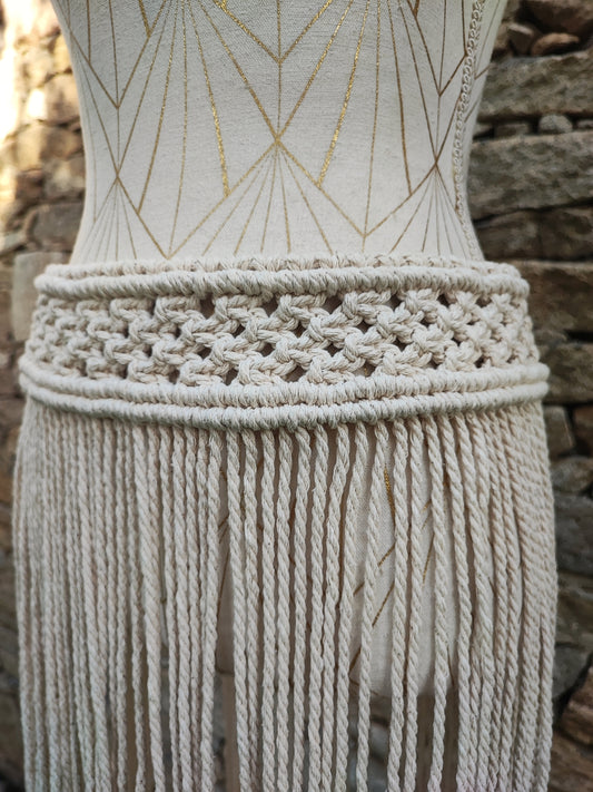 Fairy - Macramé skirt