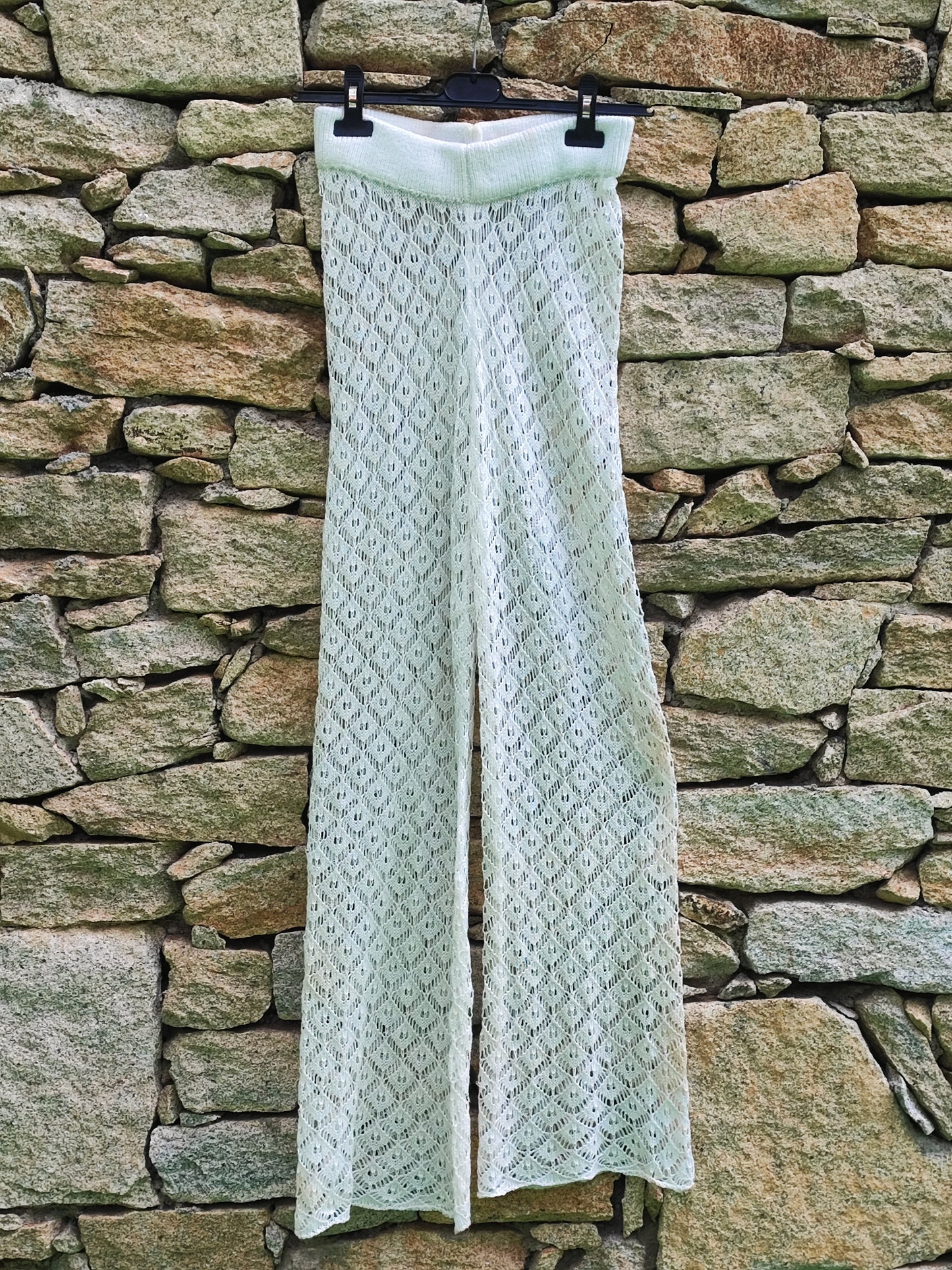 Crochet pants