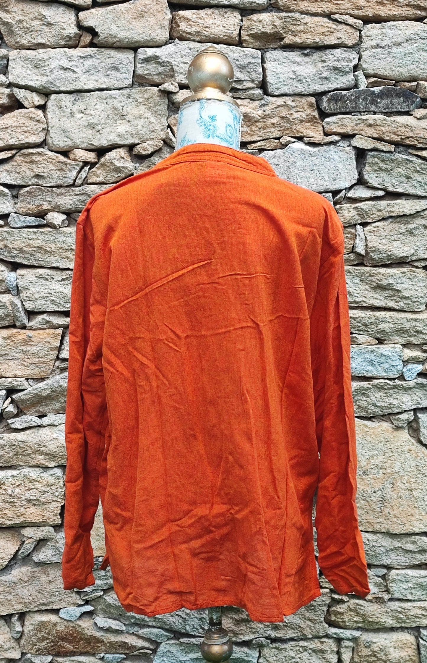 Long sleeve cotton shirt L