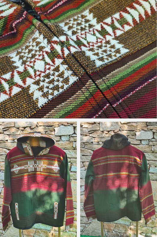 Alpaca wool Coat