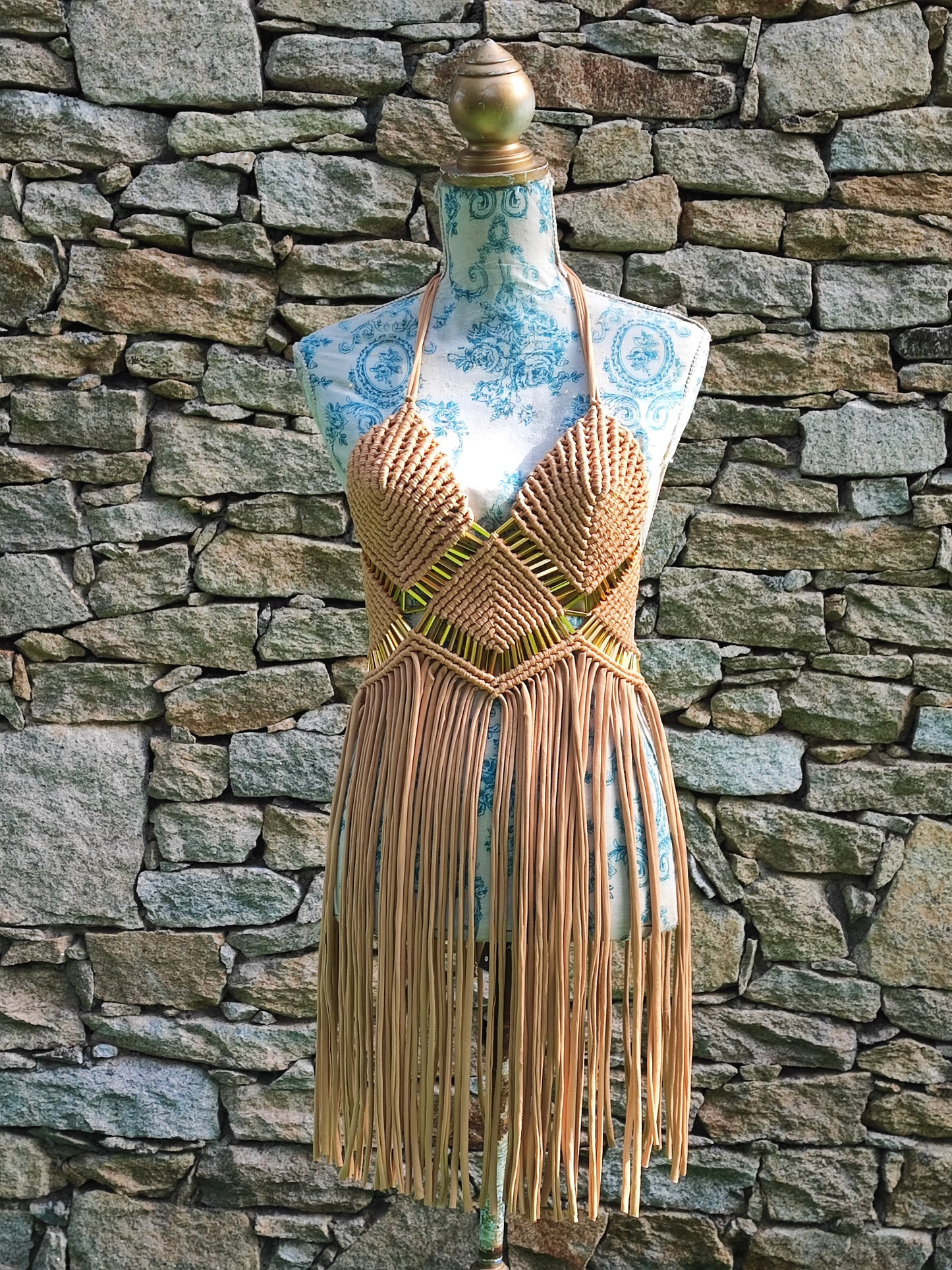 Diva - Macramé dress