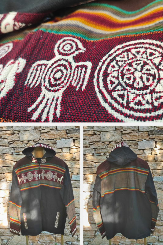 Alpaca wool Coat