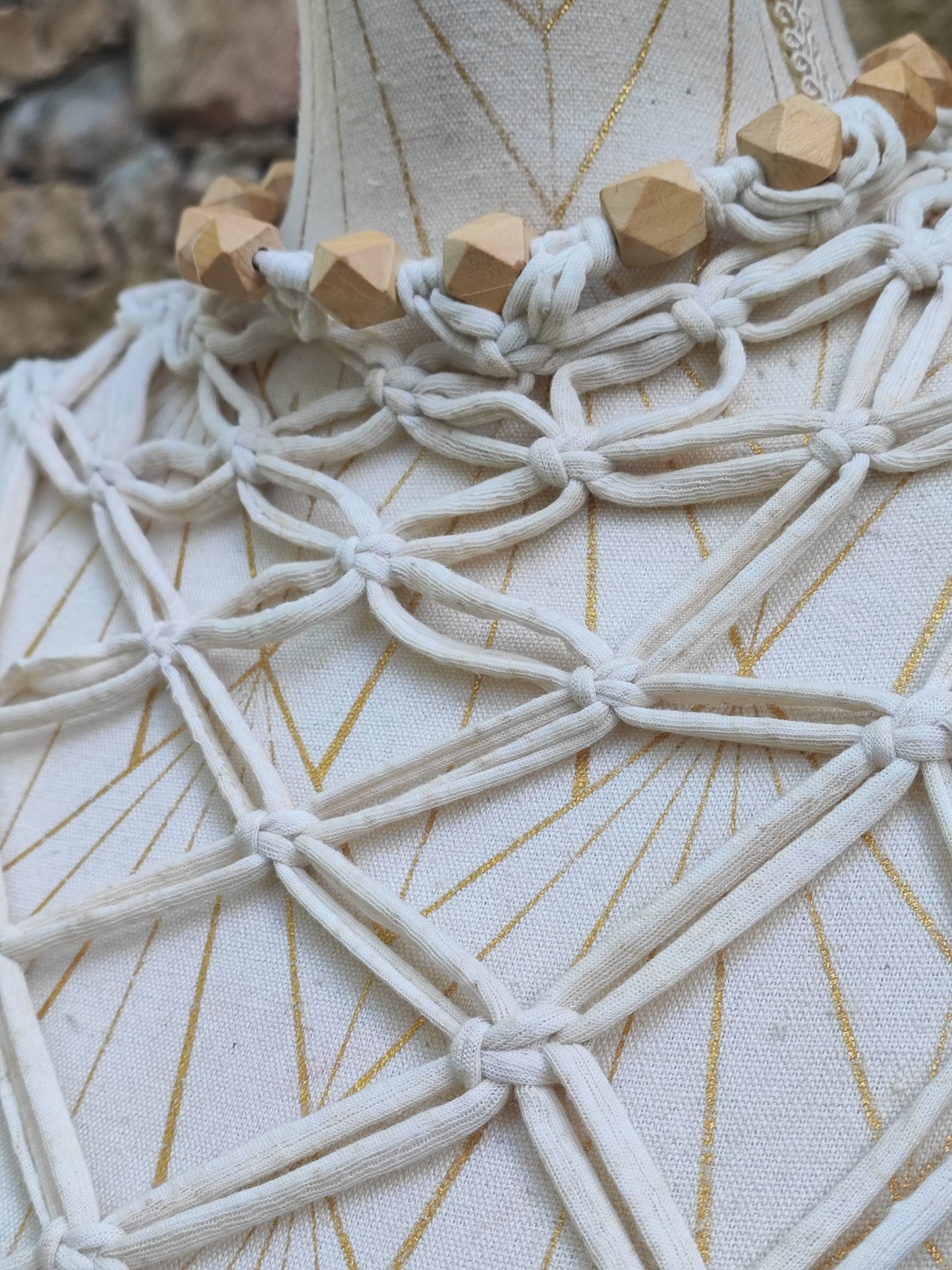 Sublime- Macramé top