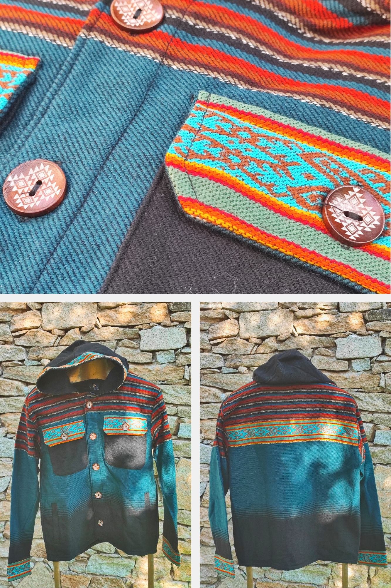 Alpaca wool Coat