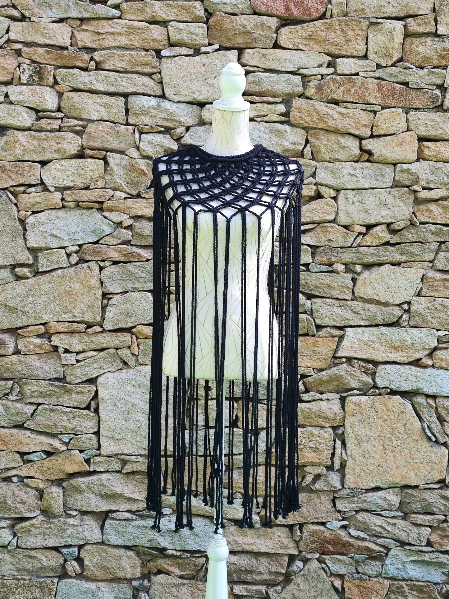 Starseed - Macramé Cloak