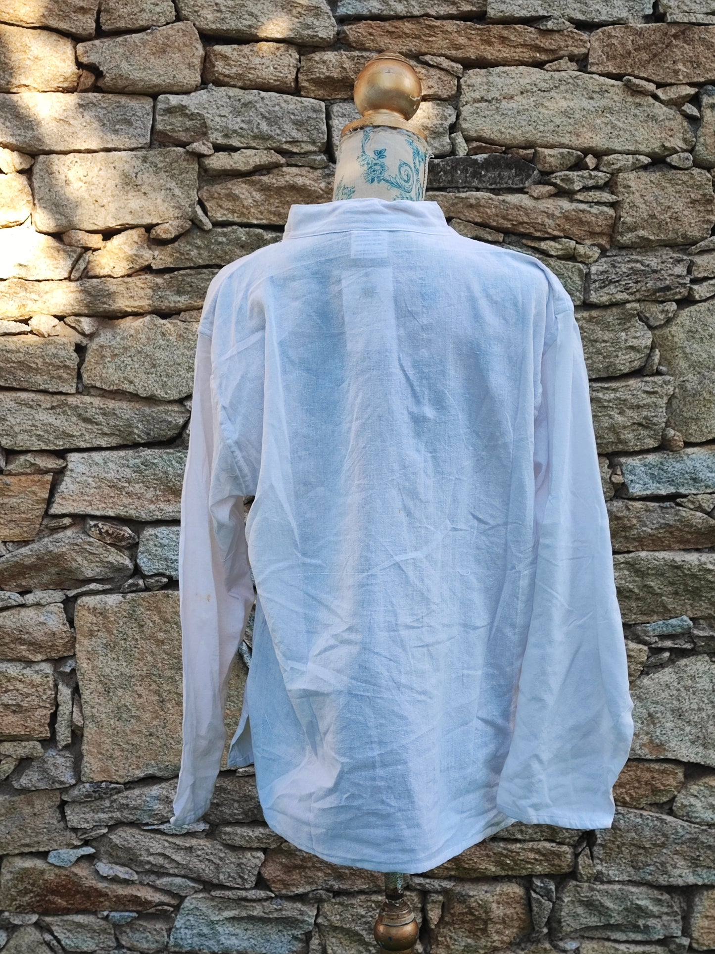 Long sleeve cotton shirt L