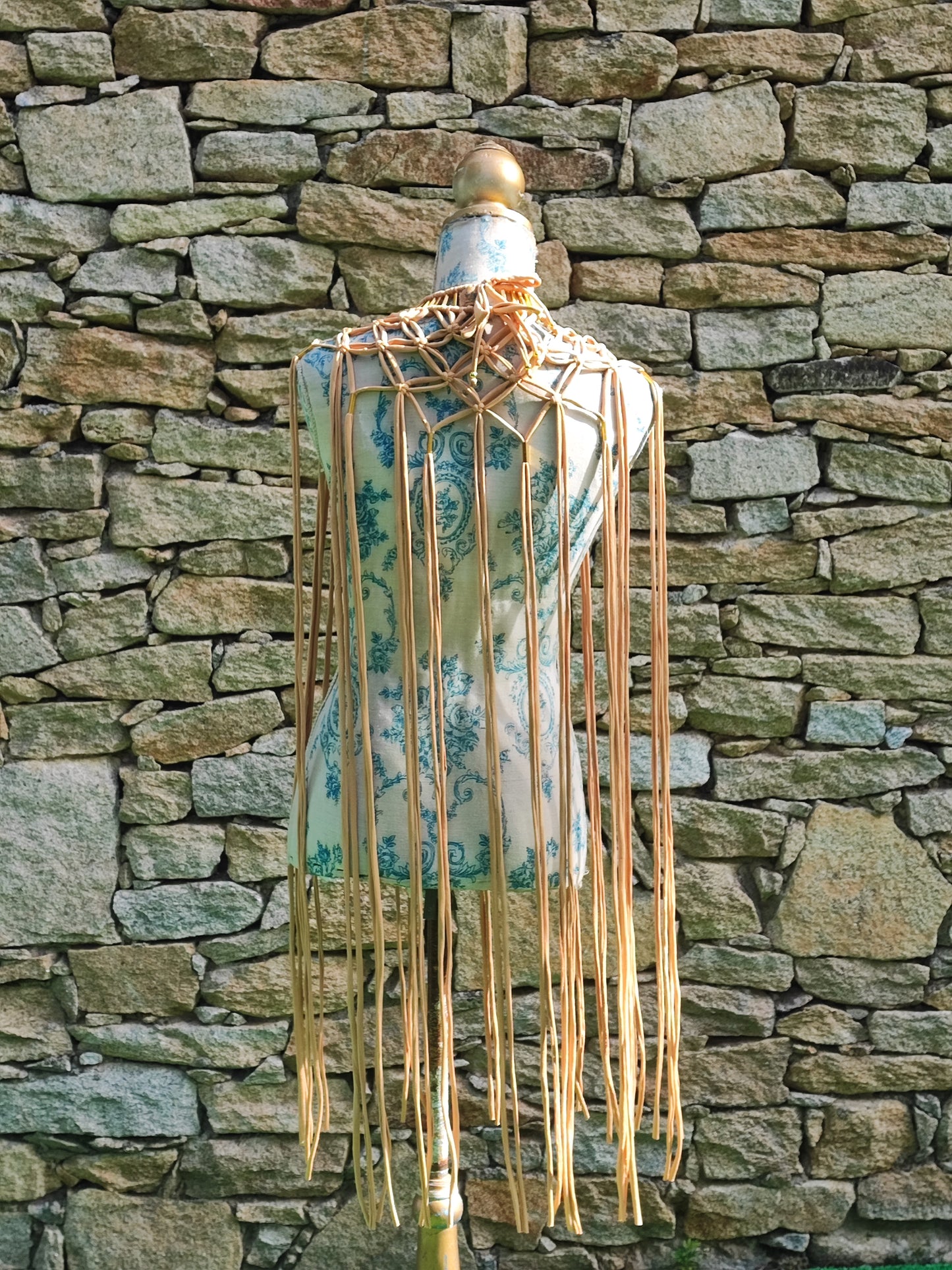 Free soul - Macramé Cloak